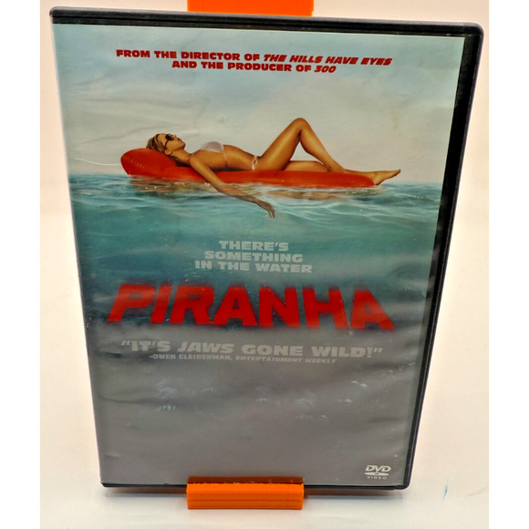 Jaws, Piranha, Lake Placid, The Cave DVD Pack Horror Creature Feature Movies - Picture 6 of 16